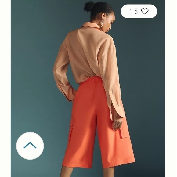 New - Du Paradis Crop Cargo Pant - Picture 3 of 4